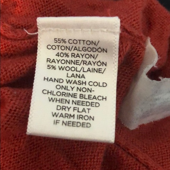 Puffed short sleeve sweater - Picture 5 of 5